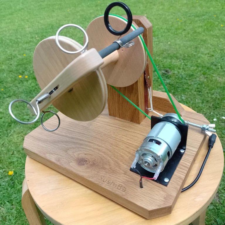 Rock Woodcraft e-spinner