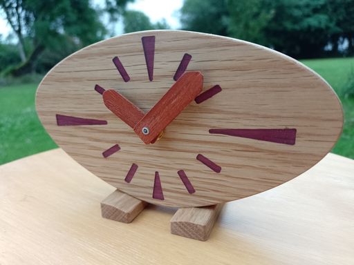 Mid century clock